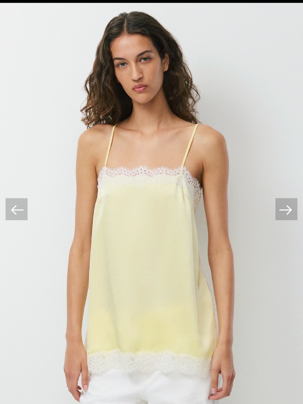 Aritzia Wilfred Satin Camisole